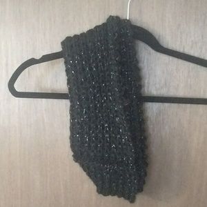 Black Infinity Scarf